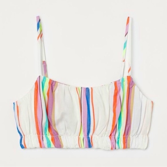 Lemlem X H&M Crop Top Size M - Picture 2 of 5